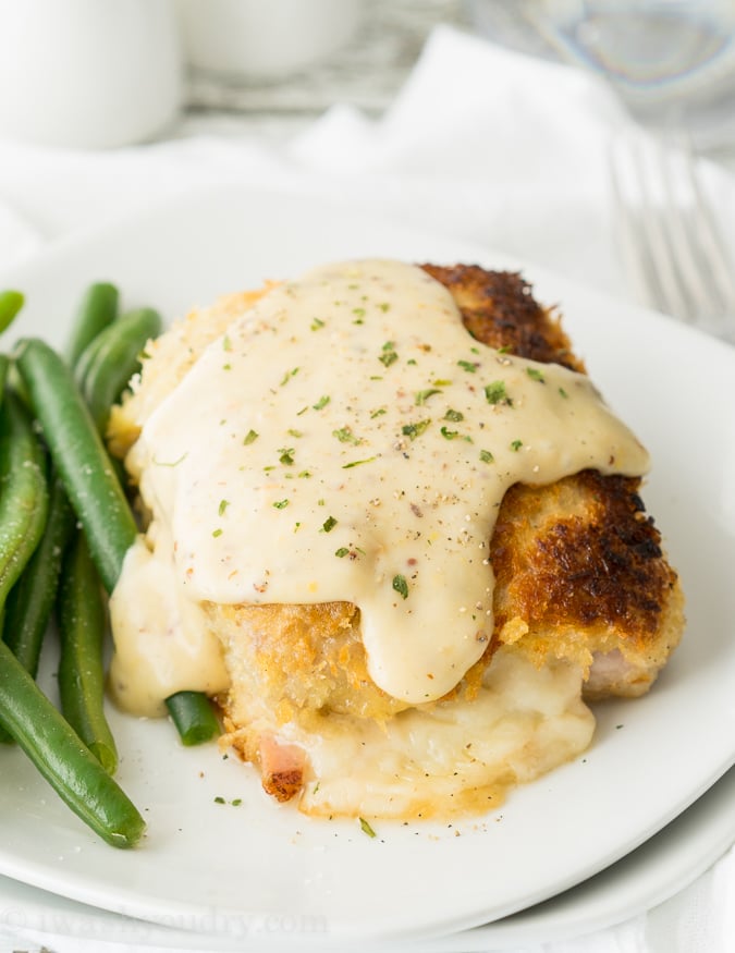 Pork Cordon Bleu