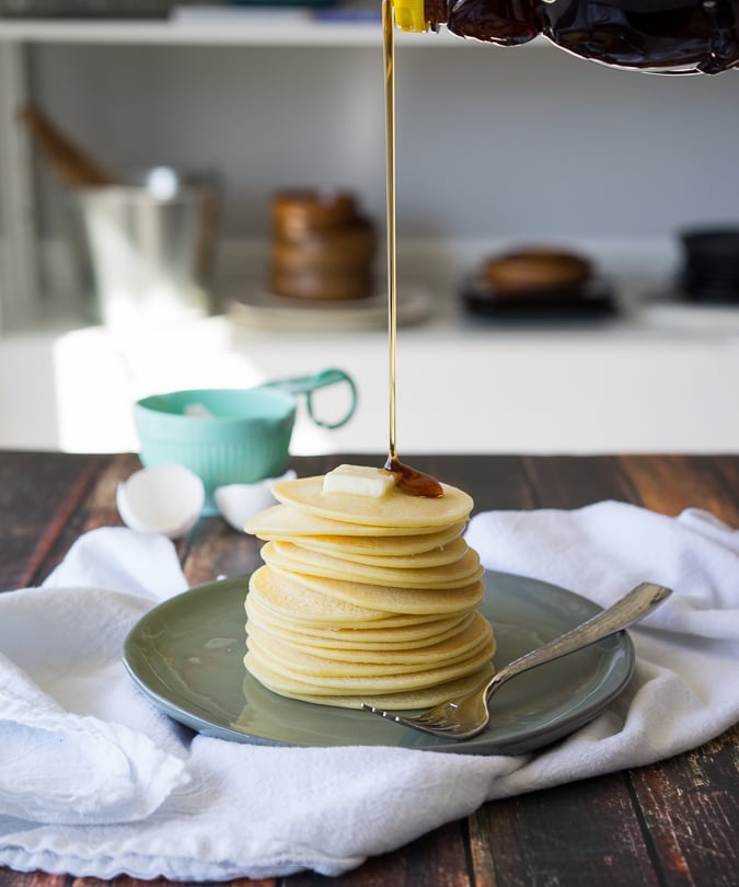 Dad's 3 Ingredient Pancakes