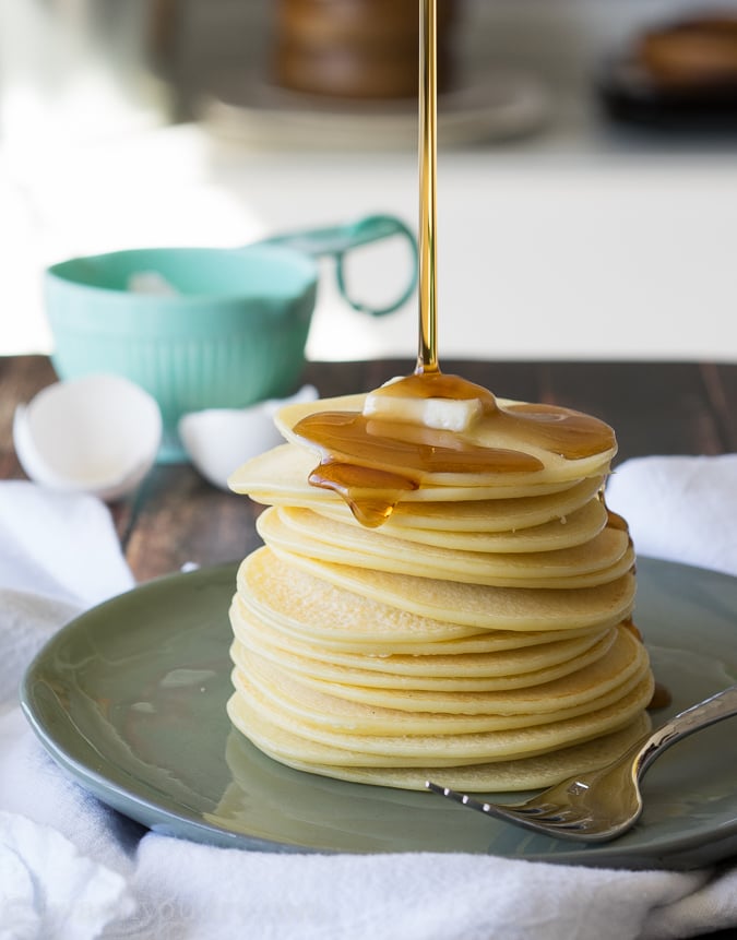 Dad's 3 Ingredient Pancakes