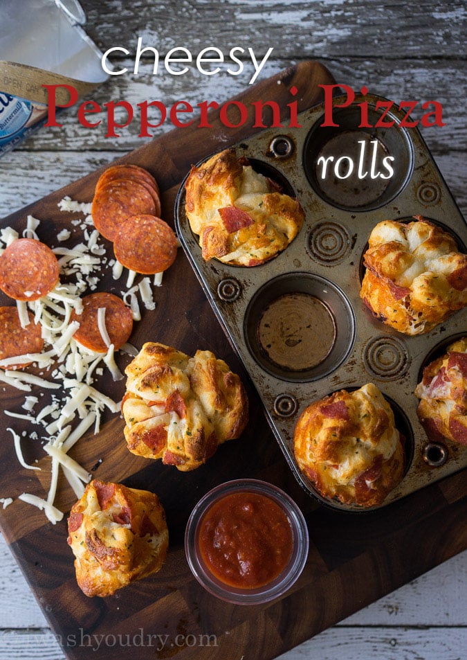 Pepperoni Pizza Roll Ups - Great Grub, Delicious Treats