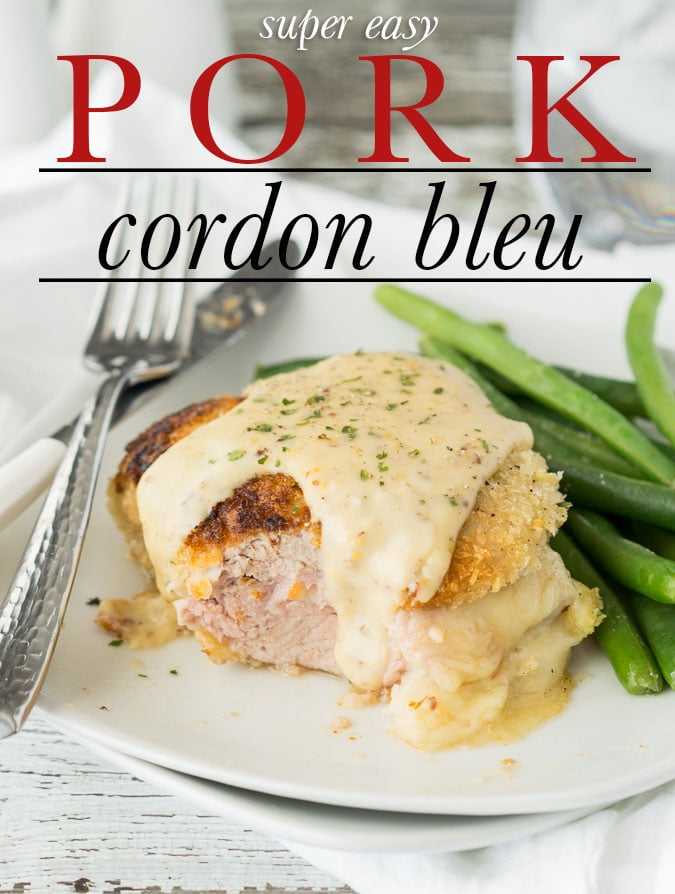 Pork Cordon Bleu