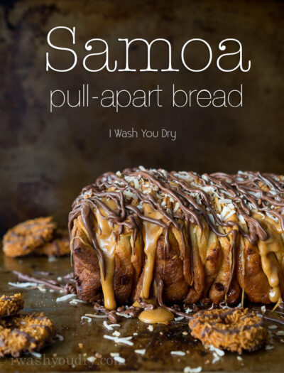 Samoa Pull Apart Bread
