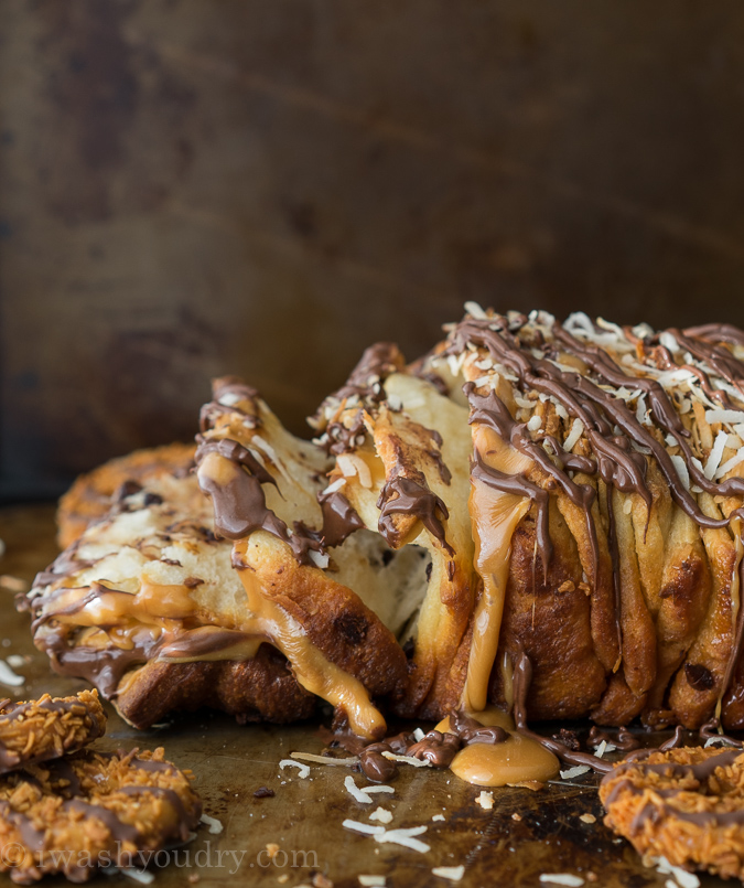 Samoa Pull Apart Bread