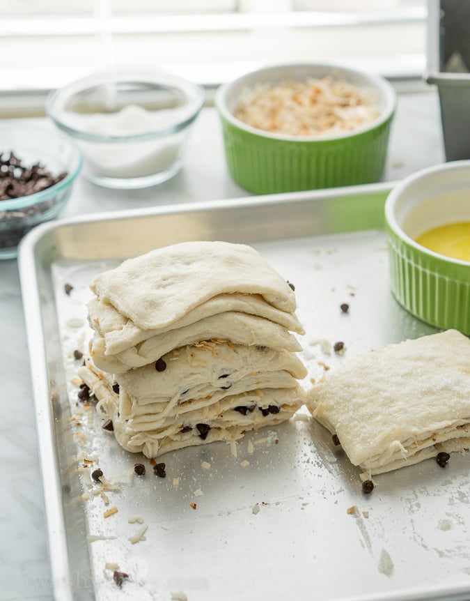 Samoa Pull Apart Bread