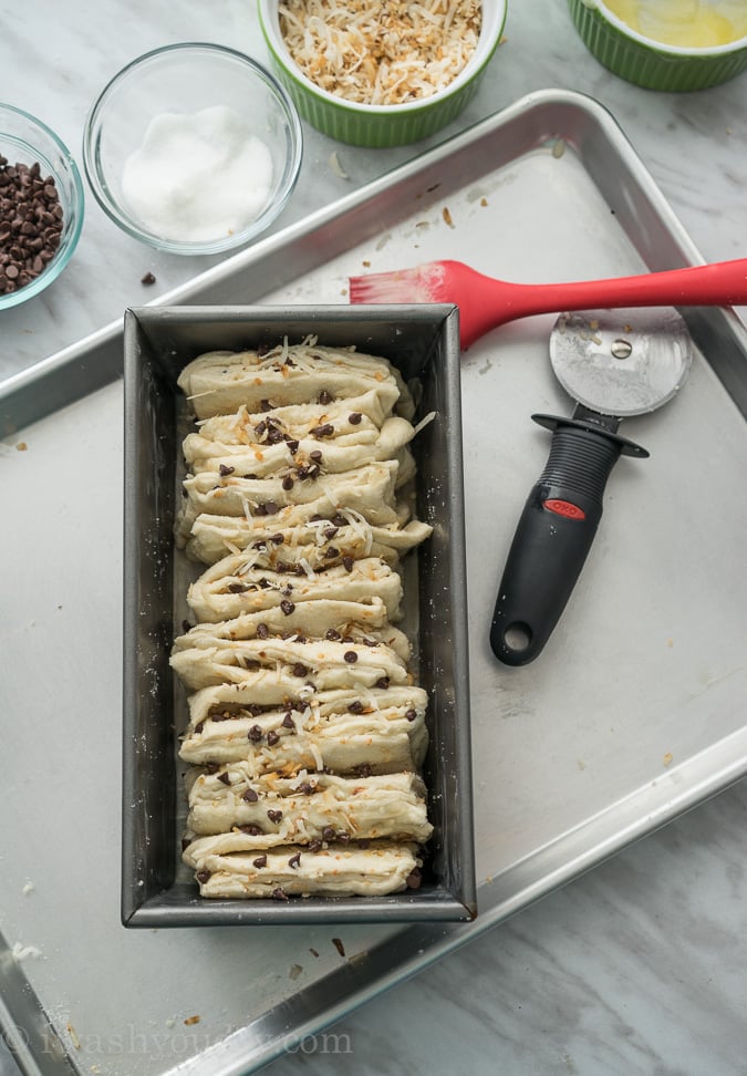 Samoa Pull Apart Bread