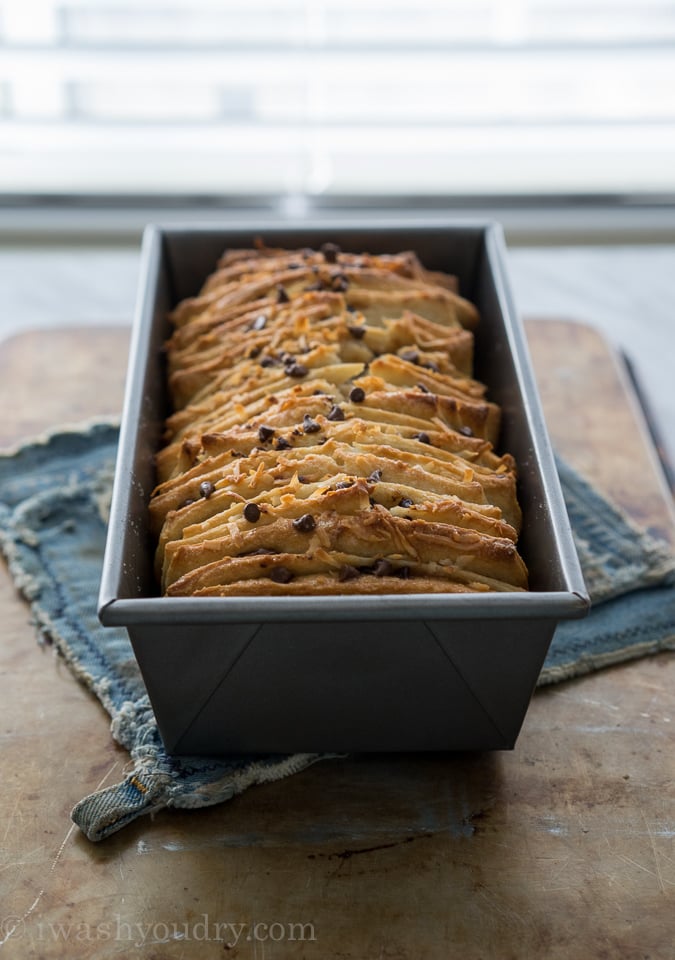 Samoa Pull Apart Bread