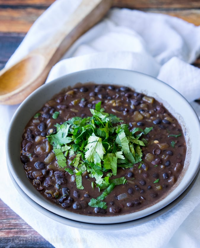 The Best Black Beans Recipe