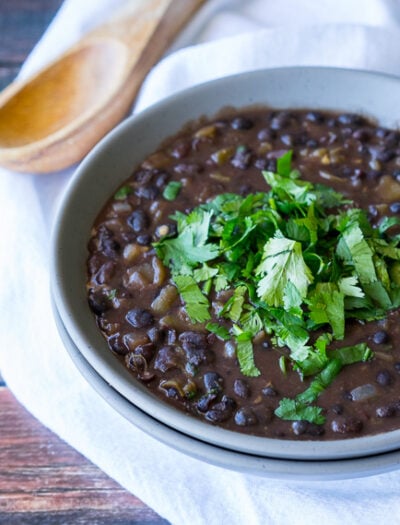 The Best Black Beans Recipe