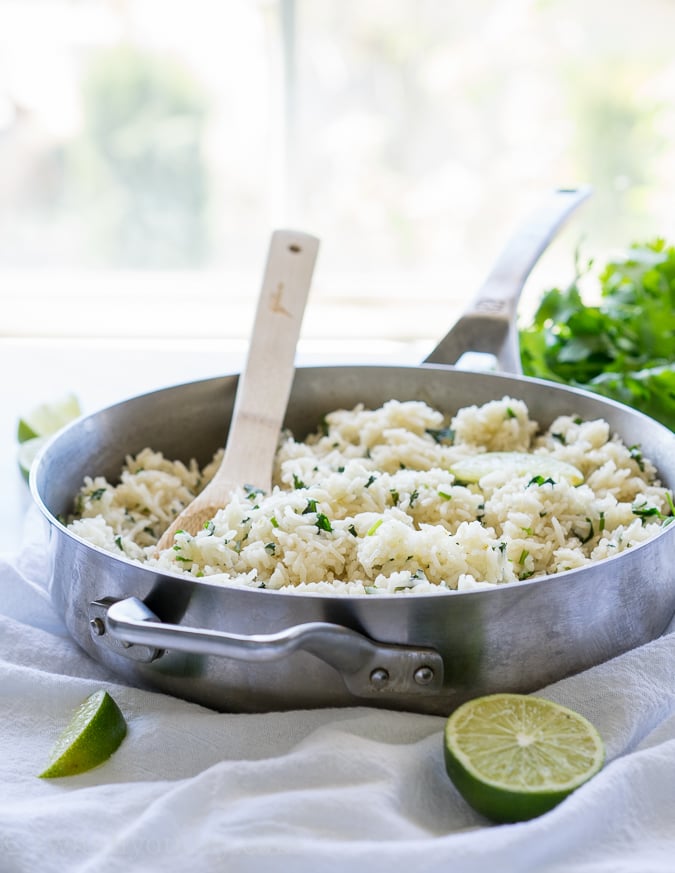 Instant pot cafe rio cilantro lime rice recipe