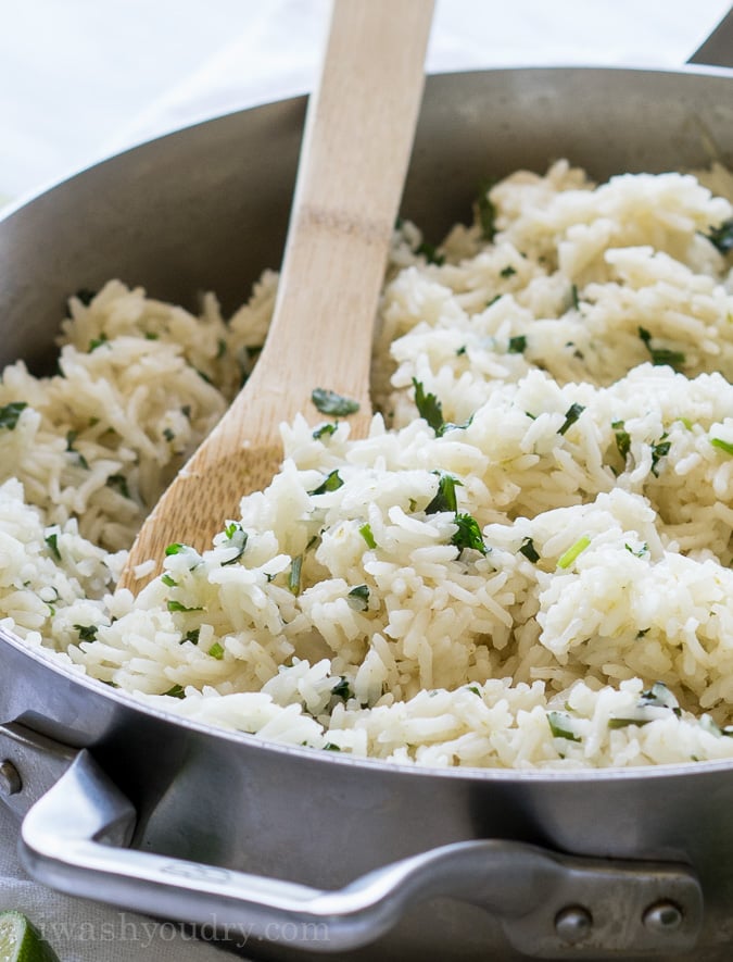 Cilantro Lime Rice