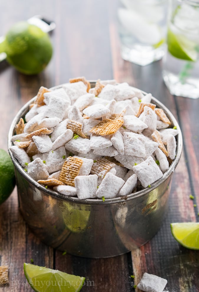 Key Lime Pie Muddy Buddies