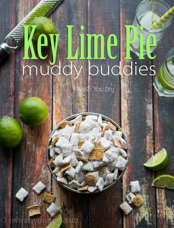 Key Lime Pie Muddy Buddies