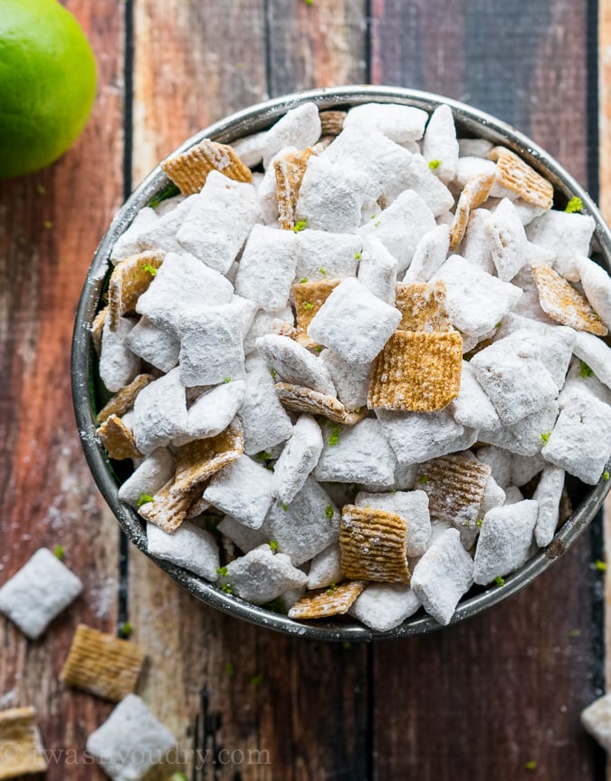 Key Lime Pie Muddy Buddies