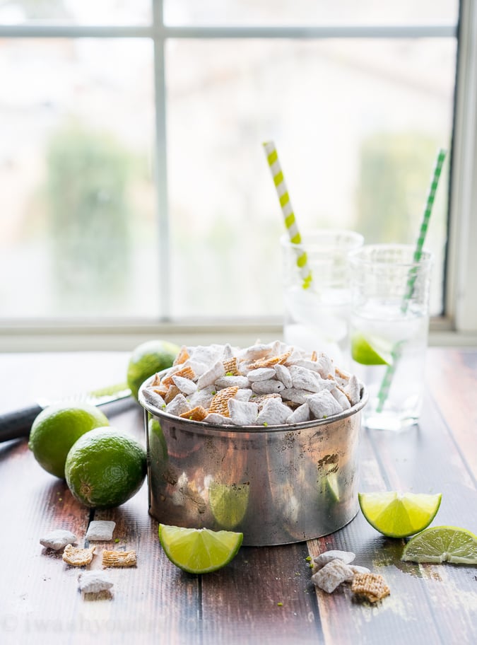 Key Lime Pie Muddy Buddies