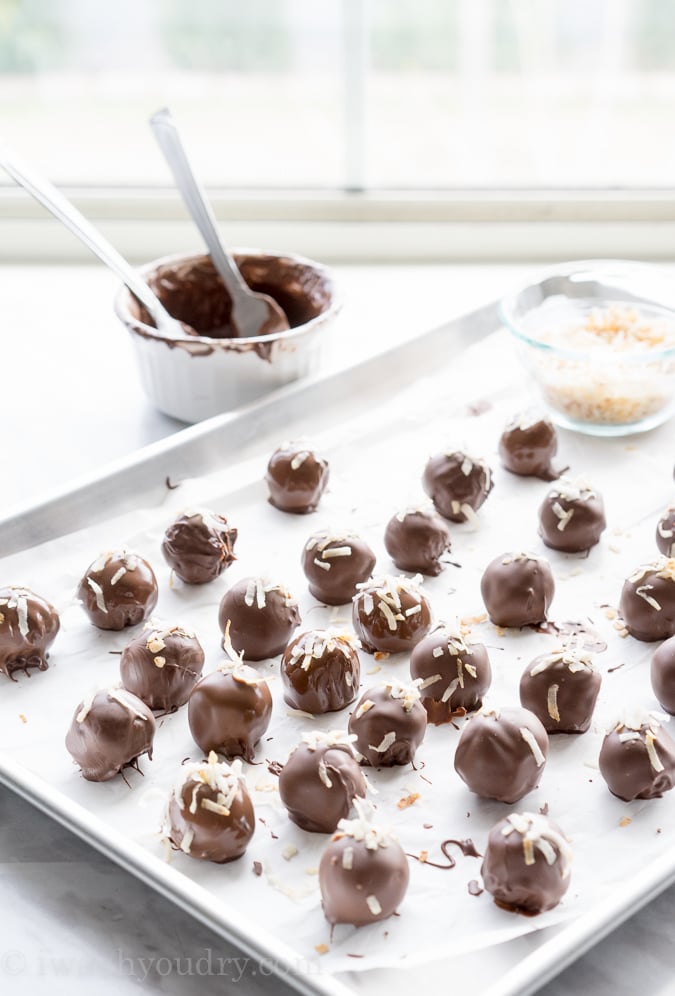 Samoa Truffles