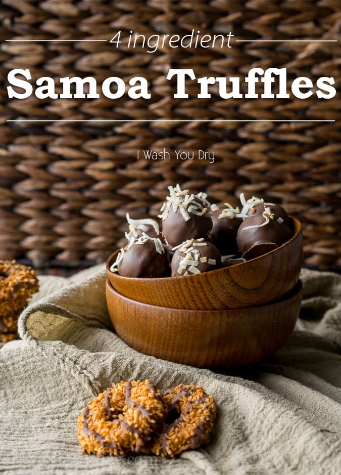 Samoa Truffles