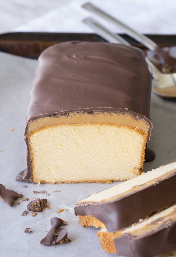 Tagalong Pound Cake