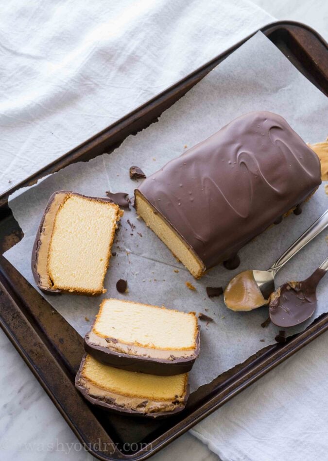 Tagalong Pound Cake