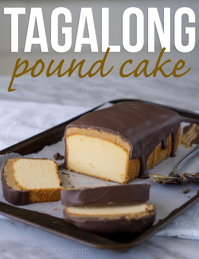 Tagalong Pound Cake