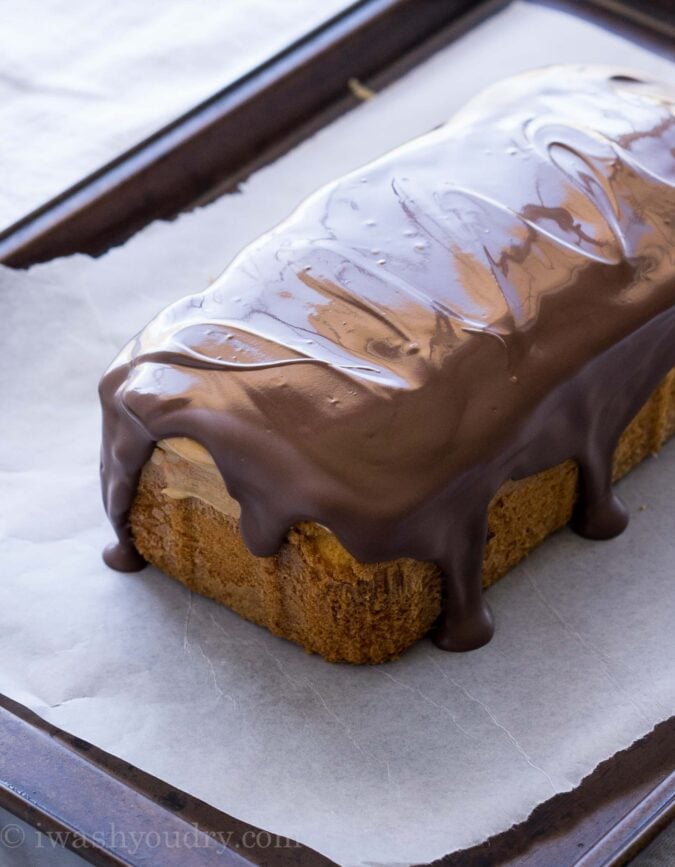 Tagalong Pound Cake