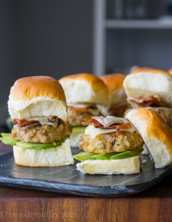 California Chicken Sliders