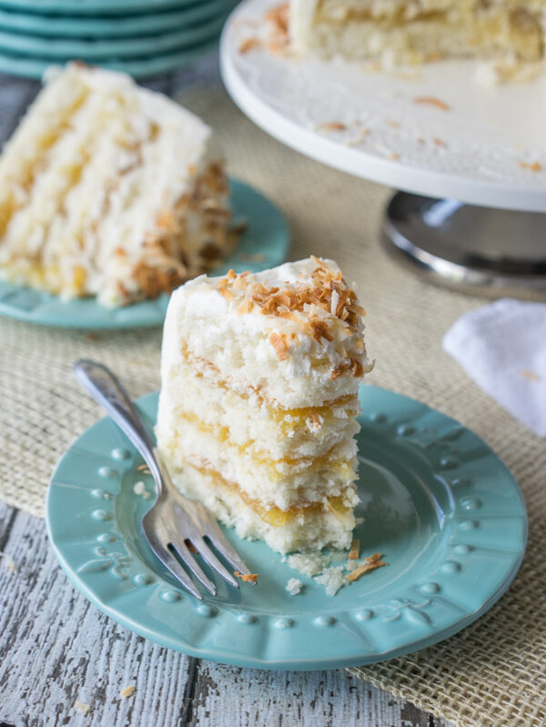 Coconut Cake Recipe - I Wash You Dry