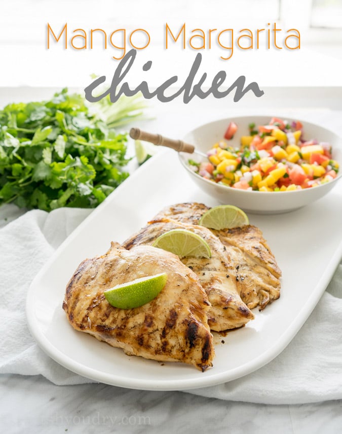 Mango Margarita Chicken