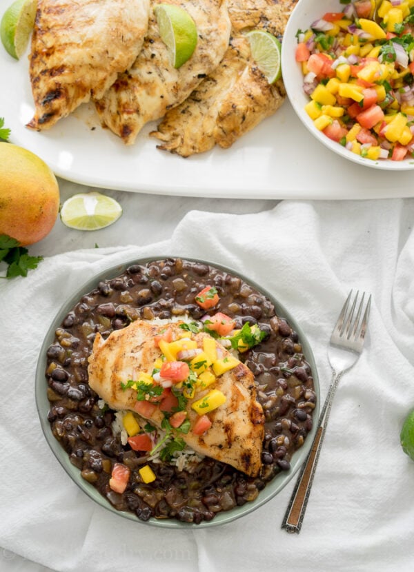 Mango Margarita Chicken - I Wash You Dry