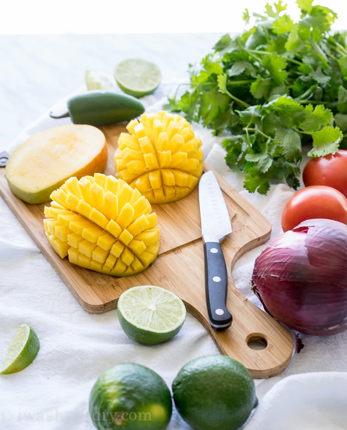 Mango Margarita Chicken