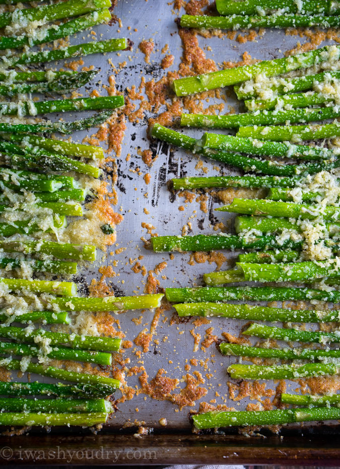 Parmesan Roasted Asparagus