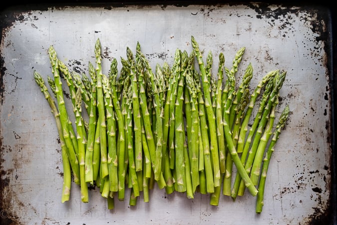 Parmesan Roasted Asparagus