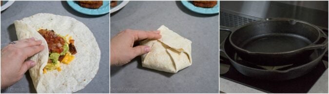 Crunchwrap wrap!