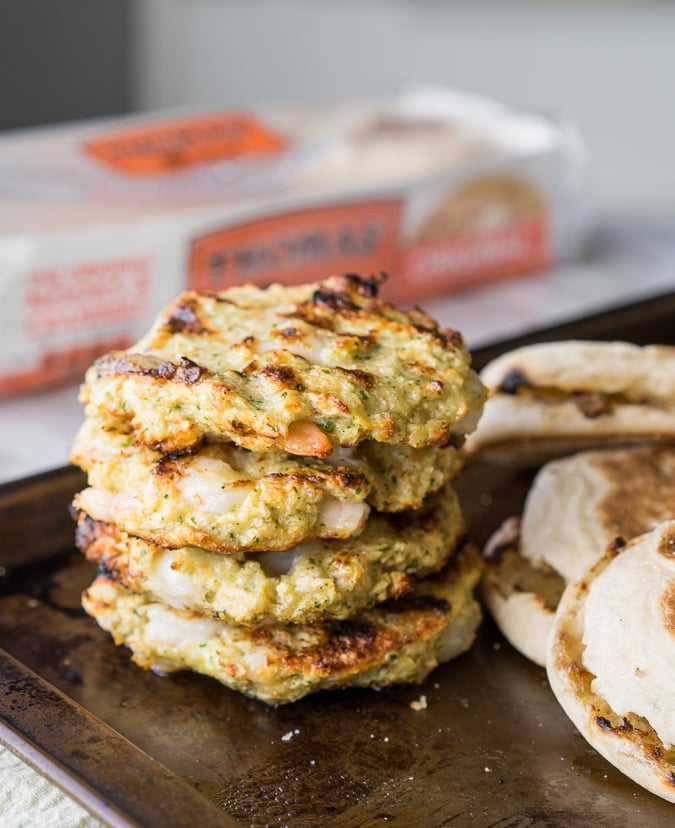 Perfect Grilled Shrimp Burgers