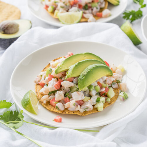 Halibut Ceviche I Wash You Dry