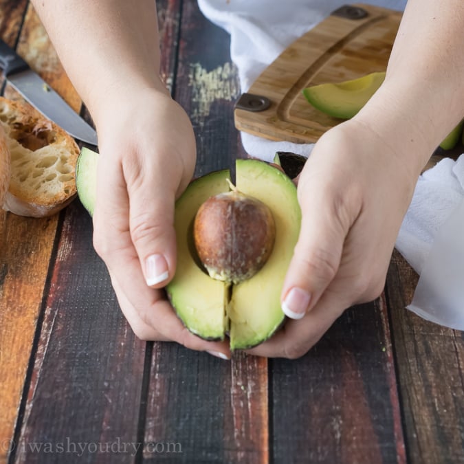 The New Way to Open an Avocado