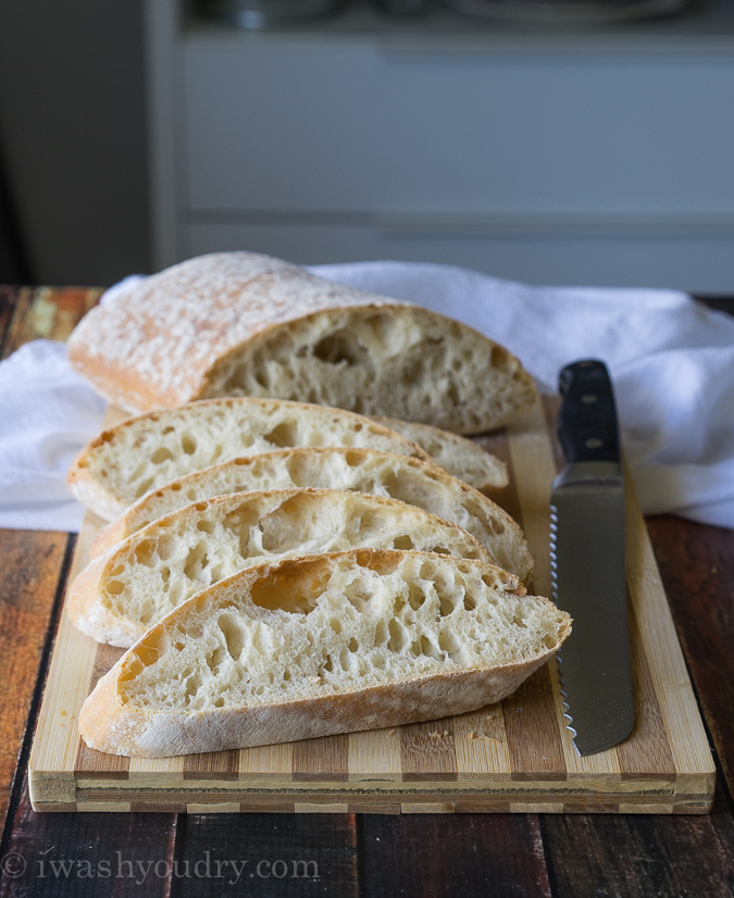 Avocado Chicken Ciabatta Sandwich