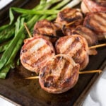 Bacon Wrapped Pork and Beans