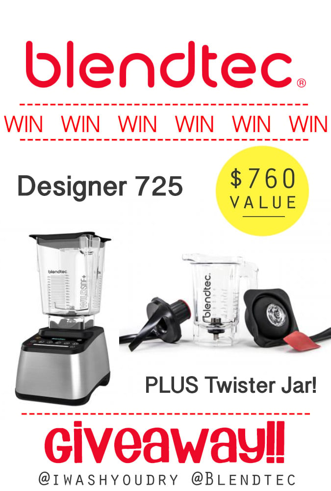 Blendtec Giveaway