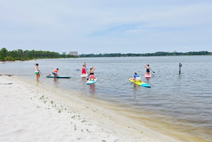 YOLO Paddle Boarding