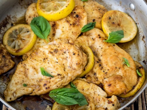 Lemon Butter Chicken Breasts