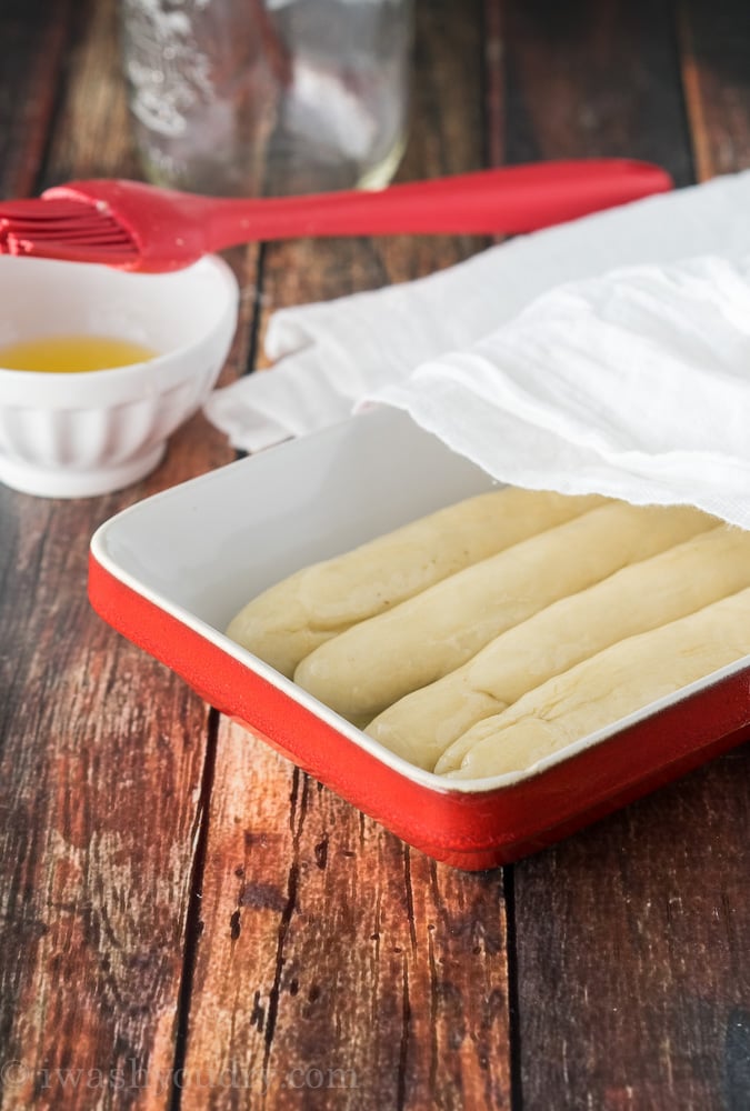 Small Batch Garlic Parmesan Breadsticks-