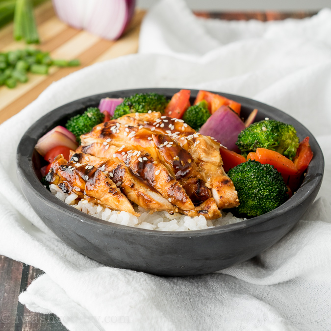 Easy Teriyaki Chicken | I Wash You Dry