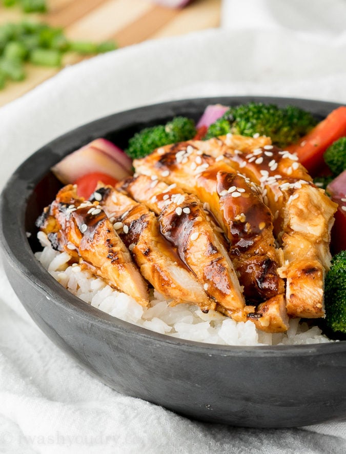 Super Easy Teriyaki Chicken