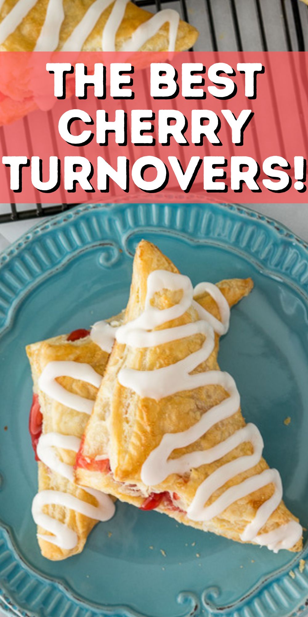 Super Easy Cherry Turnovers I Wash You Dry