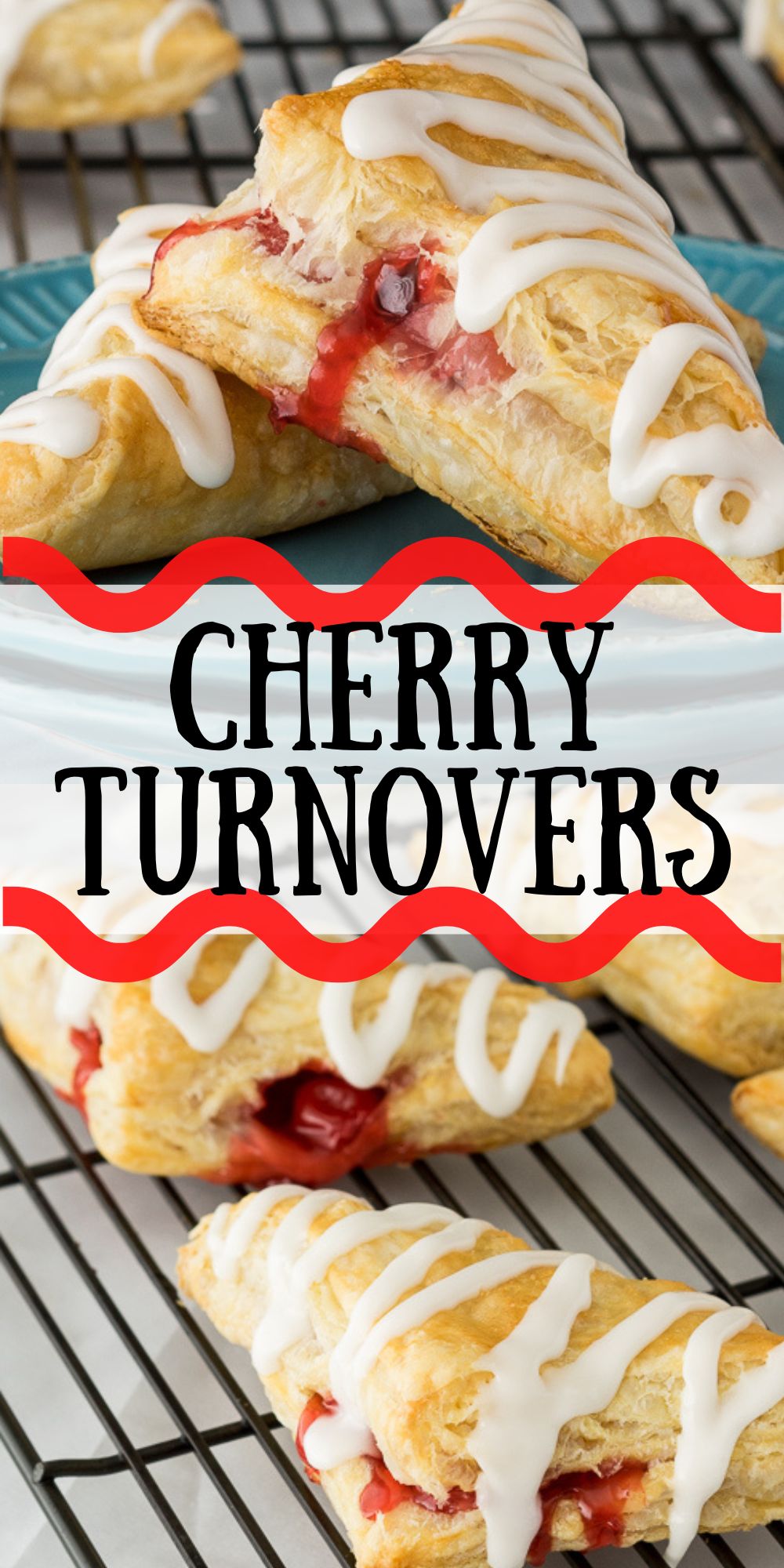 Super Easy Cherry Turnovers I Wash You Dry