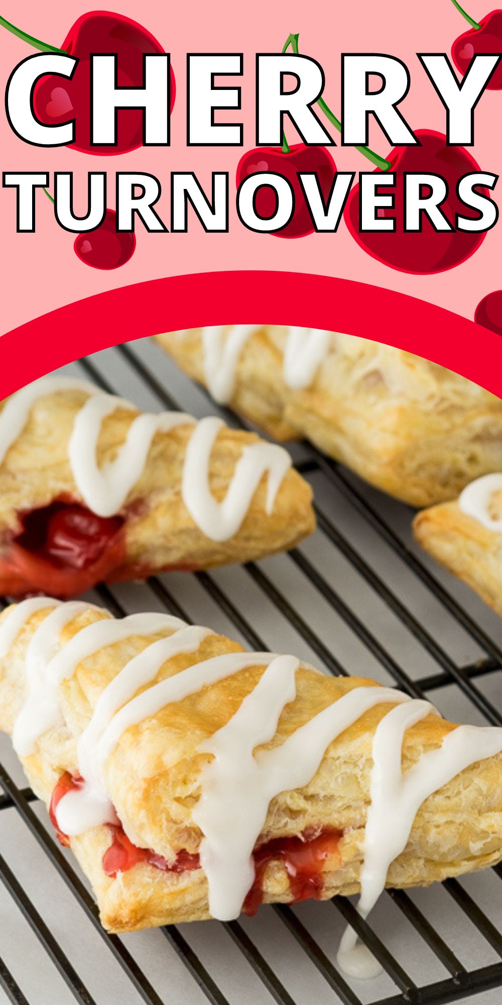 Super Easy Cherry Turnovers I Wash You Dry