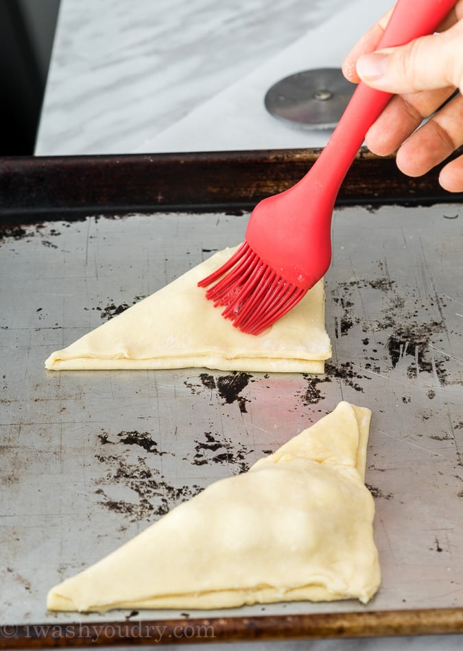 Super Easy Cherry Turnovers!