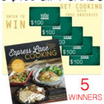 Express Lane Cooking Giveaway