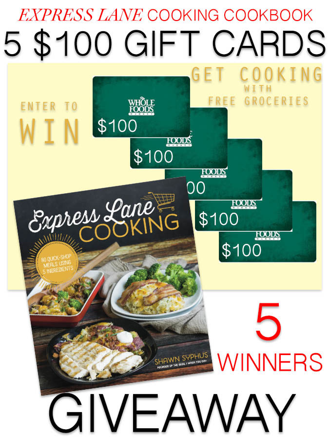 Express Lane Cooking Giveaway