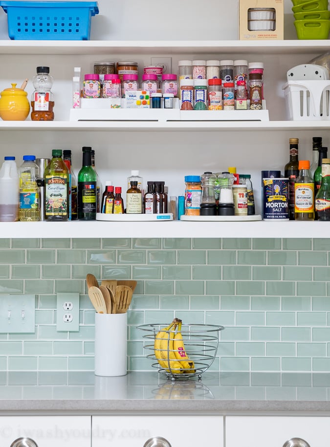 My Kitchen - Part 5 (Pantry & Built-In)  Kitchen hacks organization,  Kitchen organization, Home organization